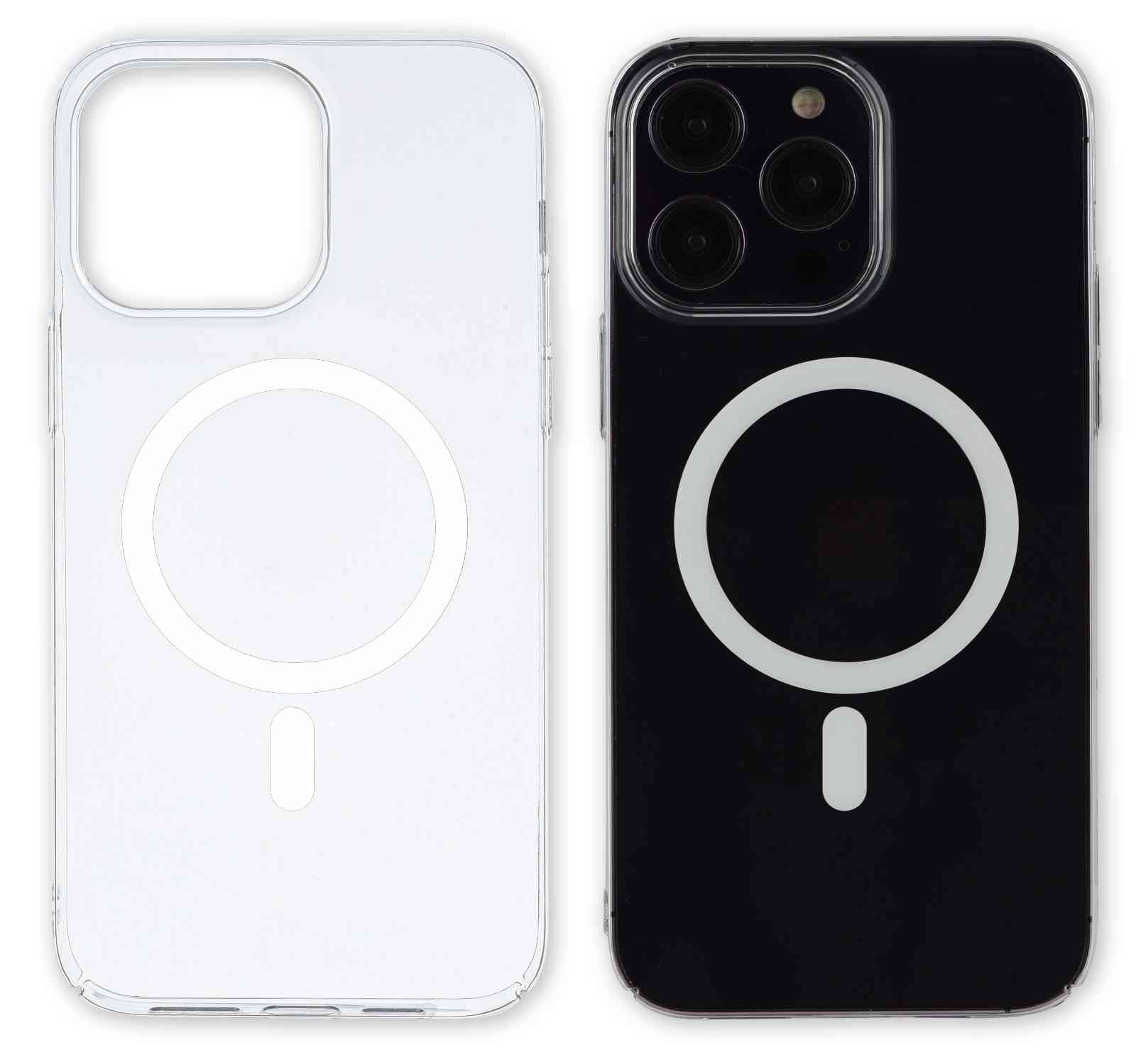 MIKA MAGSAFE SEFFAF KAPAK