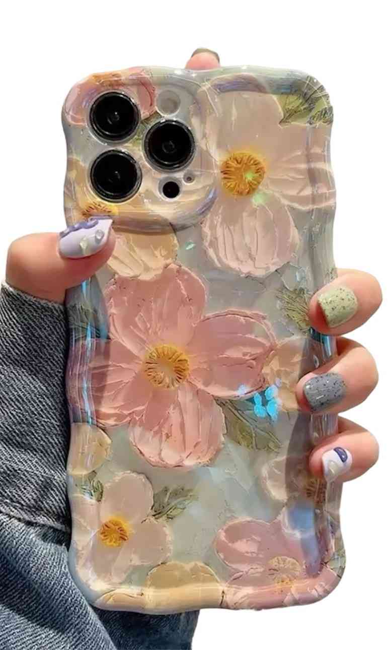 SISME CİCEK HOLOGRAM KAPAK